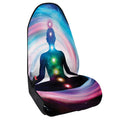 Chakras Of The Universe Print Waterproof Car Seat Cover