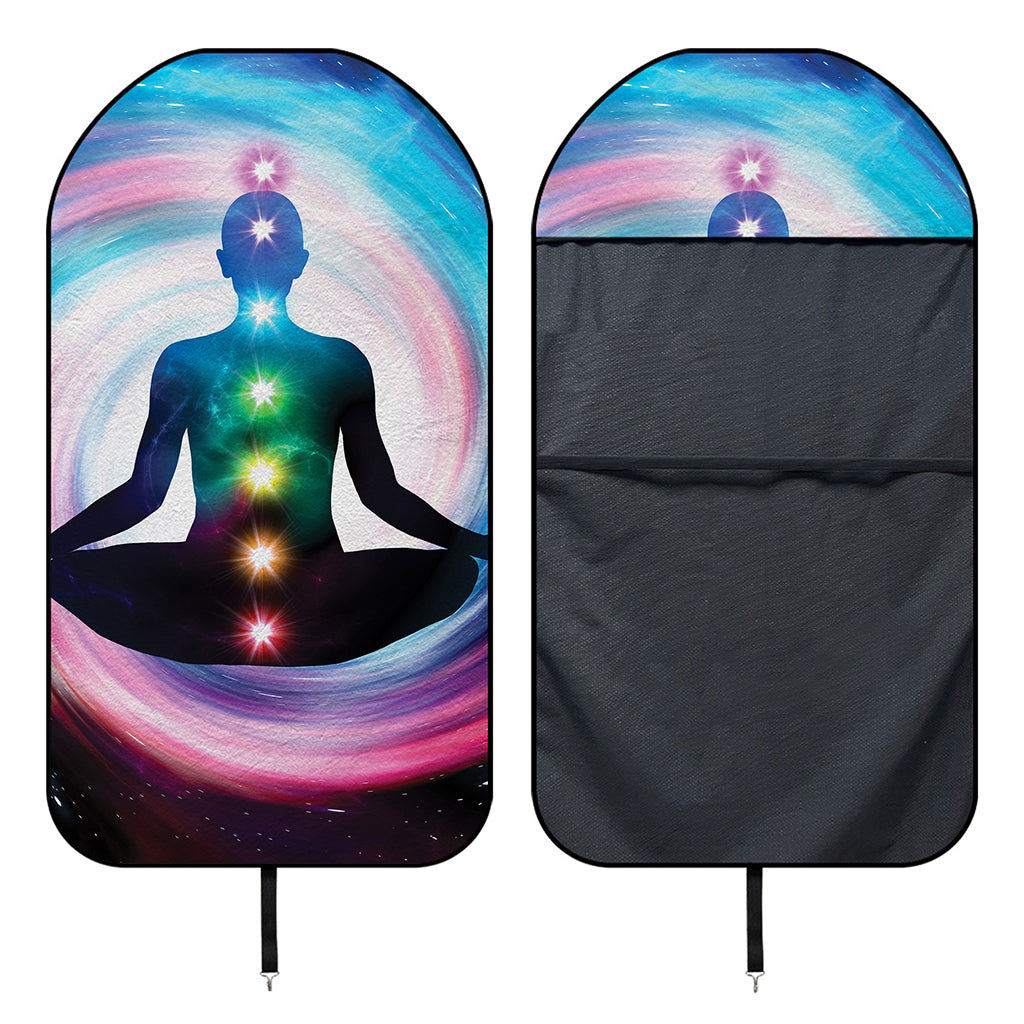 Chakras Of The Universe Print Waterproof Car Seat Cover