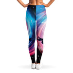 Chakras Of The Universe Print Women's Leggings