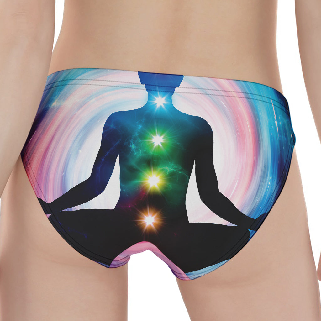 Chakras Of The Universe Print Women's Panties