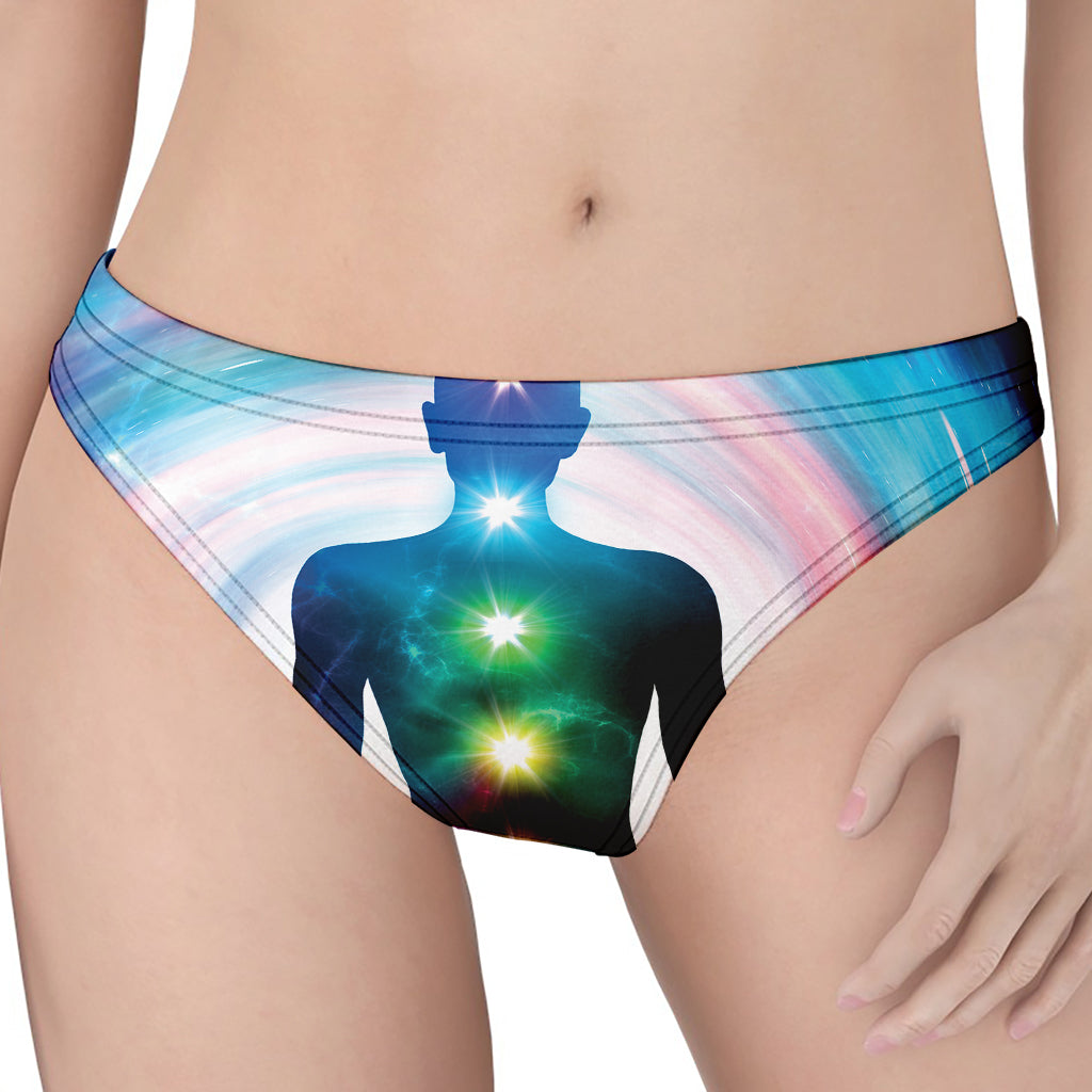 Chakras Of The Universe Print Women's Thong