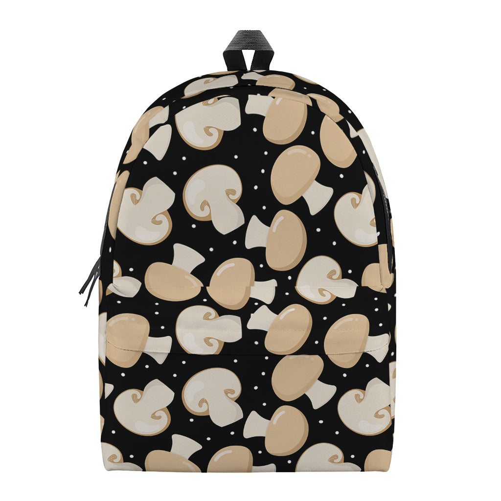 Champignon Mushroom Pattern Print Backpack