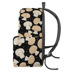 Champignon Mushroom Pattern Print Backpack