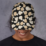 Champignon Mushroom Pattern Print Baseball Cap