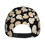 Champignon Mushroom Pattern Print Baseball Cap