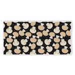 Champignon Mushroom Pattern Print Beach Towel