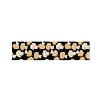 Champignon Mushroom Pattern Print Bed Runner
