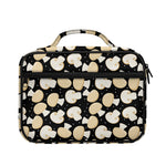 Champignon Mushroom Pattern Print Briefcase Bible Bag