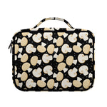 Champignon Mushroom Pattern Print Briefcase Bible Bag