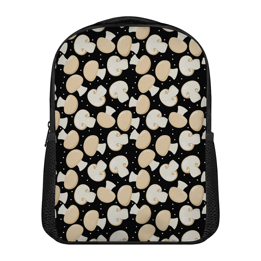Champignon Mushroom Pattern Print Casual Backpack