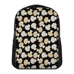Champignon Mushroom Pattern Print Casual Backpack