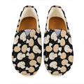 Champignon Mushroom Pattern Print Casual Shoes