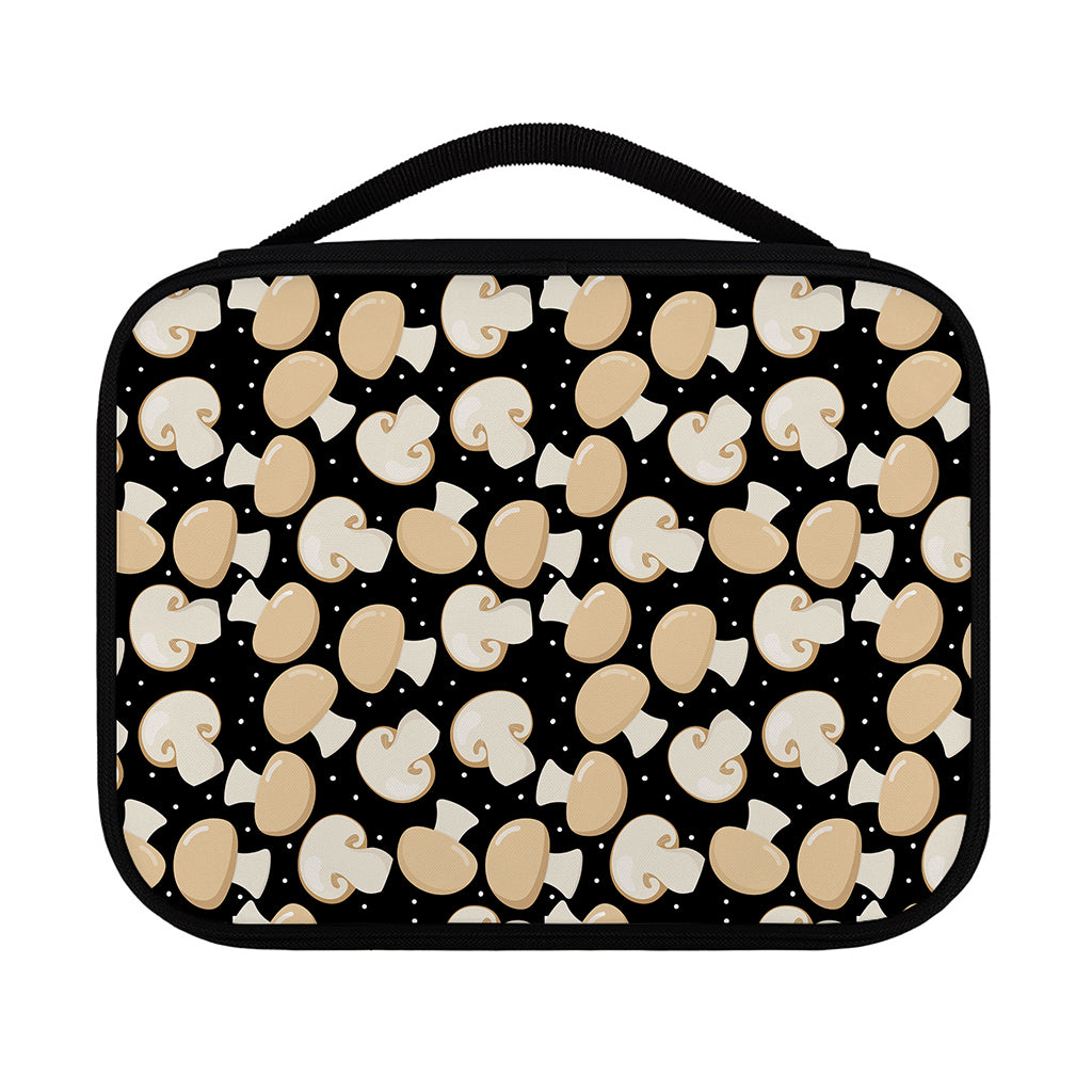Champignon Mushroom Pattern Print Classic Bible Case