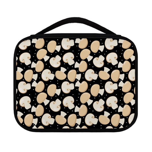 Champignon Mushroom Pattern Print Classic Bible Case