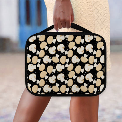 Champignon Mushroom Pattern Print Classic Bible Case