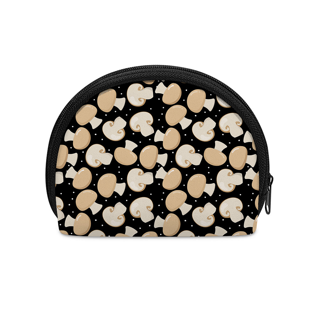 Champignon Mushroom Pattern Print Coin Purse