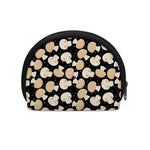 Champignon Mushroom Pattern Print Coin Purse