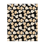 Champignon Mushroom Pattern Print Curtain