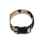 Champignon Mushroom Pattern Print Dog Collar