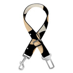 Champignon Mushroom Pattern Print Dog Seat Belt