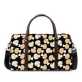 Champignon Mushroom Pattern Print Duffel Bag