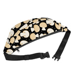 Champignon Mushroom Pattern Print Fanny Pack