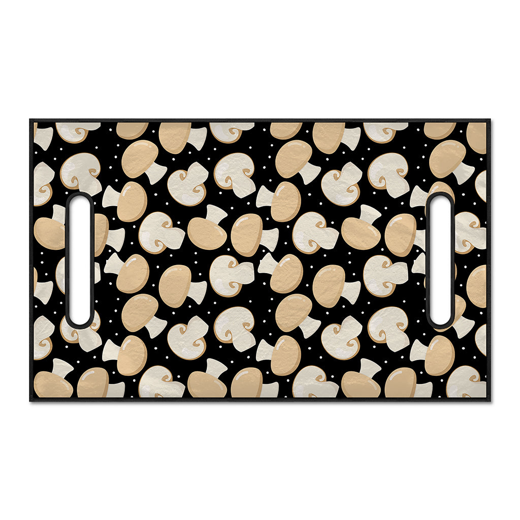 Champignon Mushroom Pattern Print Golf Cart Seat Cover