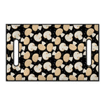 Champignon Mushroom Pattern Print Golf Cart Seat Cover