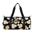 Champignon Mushroom Pattern Print Gym Bag
