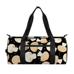 Champignon Mushroom Pattern Print Gym Bag