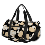 Champignon Mushroom Pattern Print Gym Bag