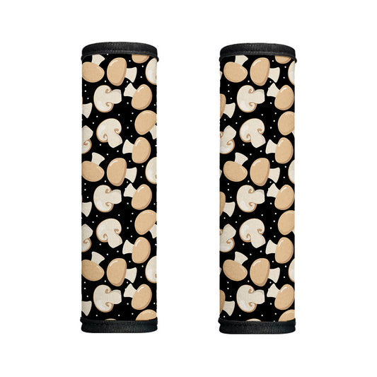 Champignon Mushroom Pattern Print Handle Covers