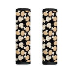 Champignon Mushroom Pattern Print Handle Covers