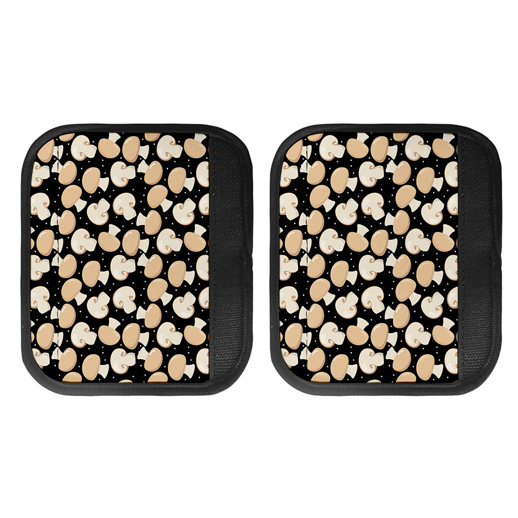 Champignon Mushroom Pattern Print Handle Covers