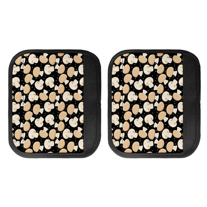 Champignon Mushroom Pattern Print Handle Covers