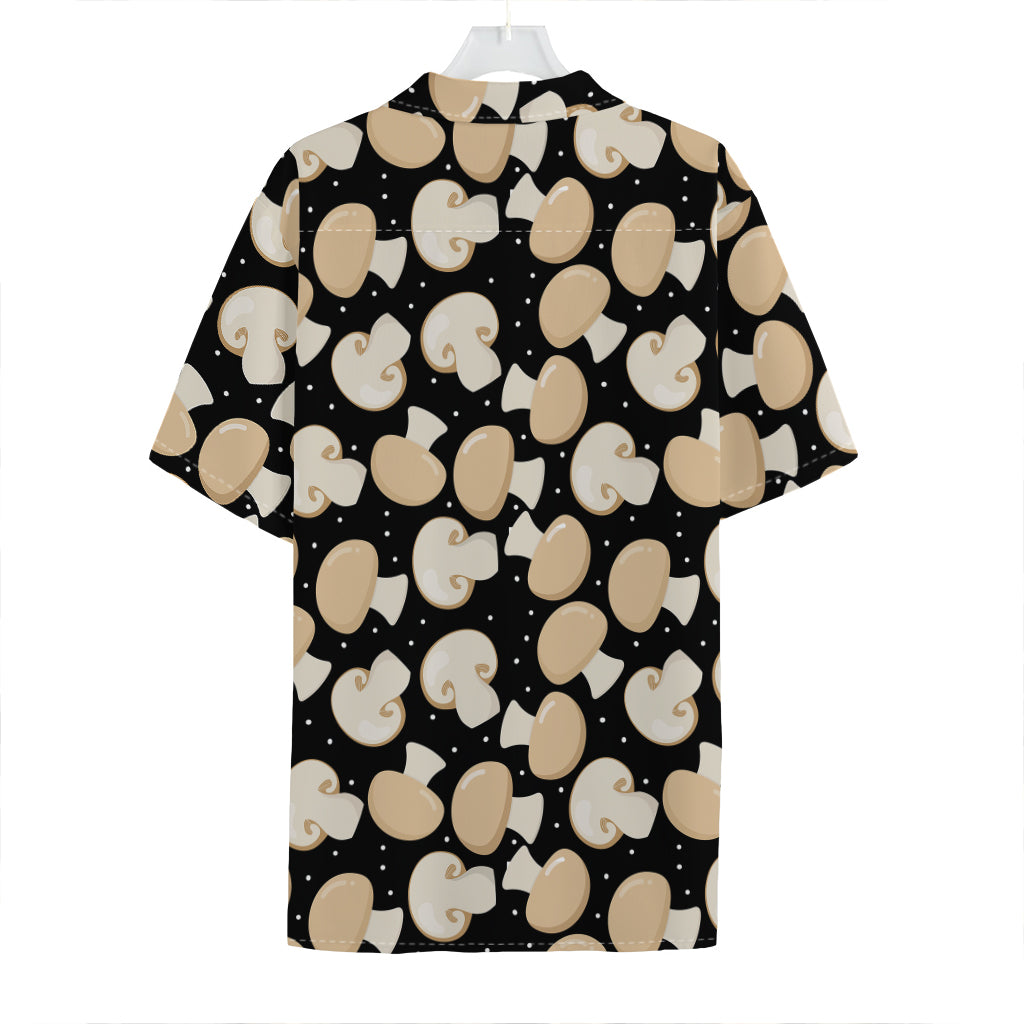 Champignon Mushroom Pattern Print Hawaiian Shirt