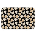 Champignon Mushroom Pattern Print Indoor Door Mat