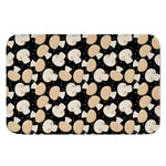 Champignon Mushroom Pattern Print Indoor Door Mat