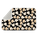 Champignon Mushroom Pattern Print Indoor Door Mat