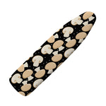 Champignon Mushroom Pattern Print Ironing Board Cover