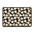 Champignon Mushroom Pattern Print Kitchen Mat