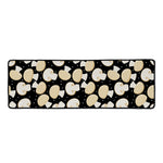 Champignon Mushroom Pattern Print Long Kitchen Mat