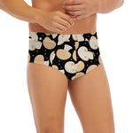Champignon Mushroom Pattern Print Men's Briefs