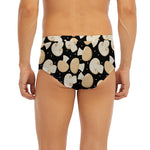 Champignon Mushroom Pattern Print Men's Briefs