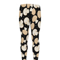 Champignon Mushroom Pattern Print Men's Leggings