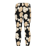 Champignon Mushroom Pattern Print Men's leggings