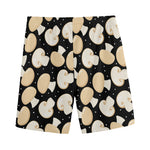 Champignon Mushroom Pattern Print Men's Sports Shorts