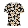 Champignon Mushroom Pattern Print Men's Athletic T-Shirt