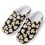 Champignon Mushroom Pattern Print Mesh Casual Shoes