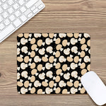 Champignon Mushroom Pattern Print Mouse Pad